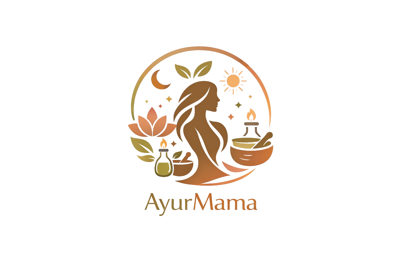 AyurMama лого